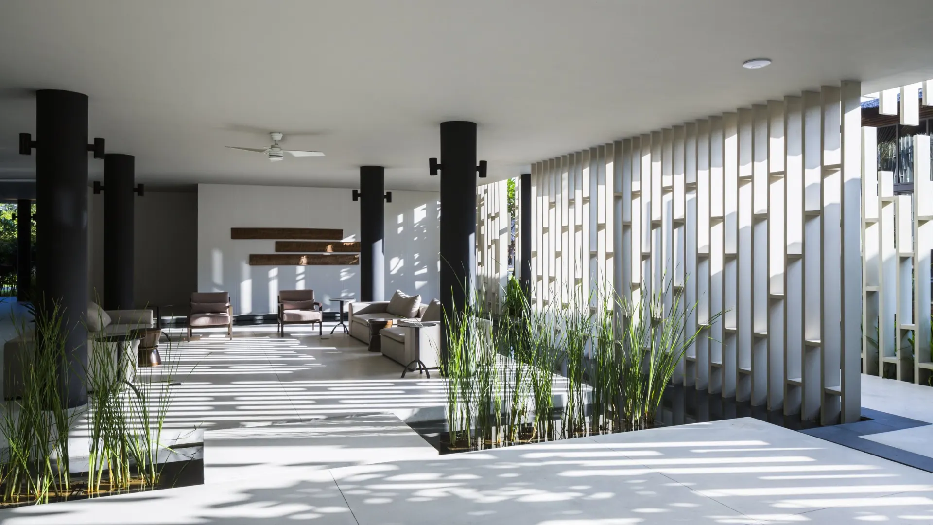 Ben Tre Coconut Eco Pavilion