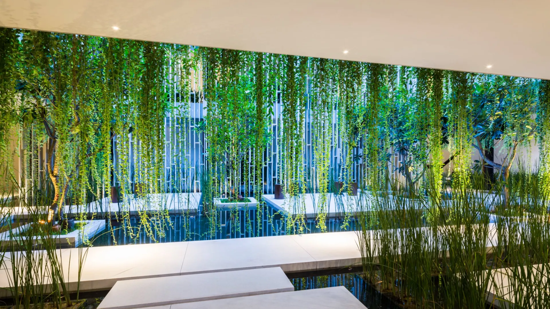 Natural Breeze & Bamboo Pavilion