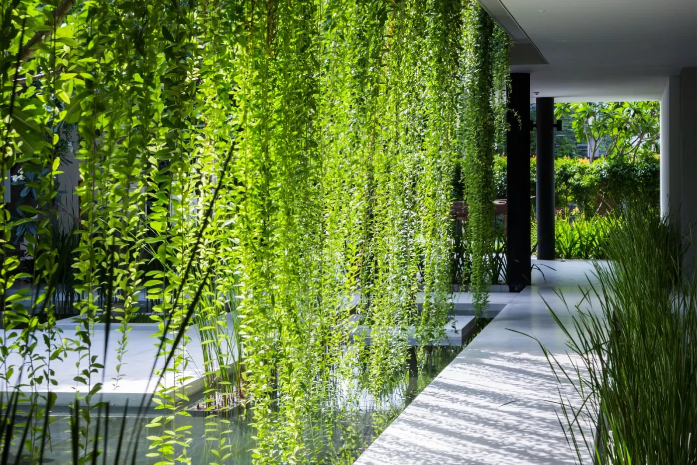 Binh Duong Bamboo Pavilion Gallery Detail